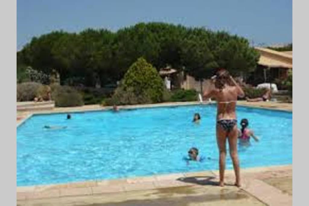 Cros Mer Et Piscine Saint-Pierre-la-Mer  Экстерьер фото